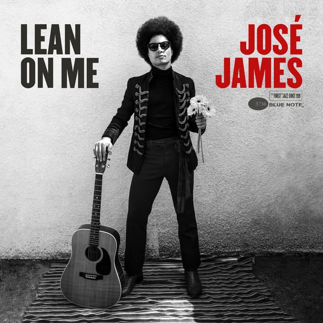 Release Cover José James - Lean On Me