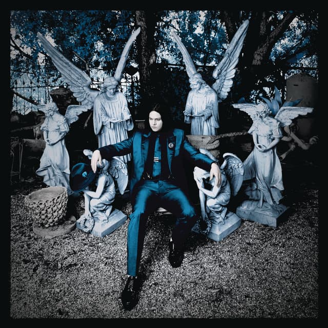 Release Cover Jack White - Lazaretto
