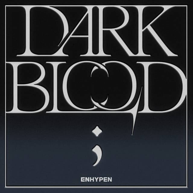 Release Cover ENHYPEN - DARK BLOOD