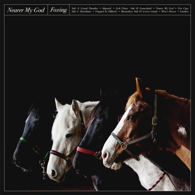 Release Cover Foxing - Nearer My God