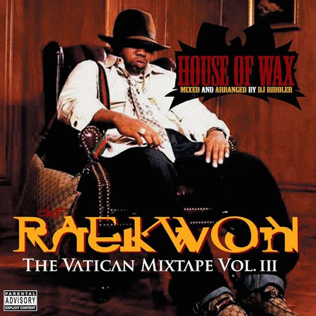 Release Cover Raekwon - The Vatican Mixtape, Vol. 3