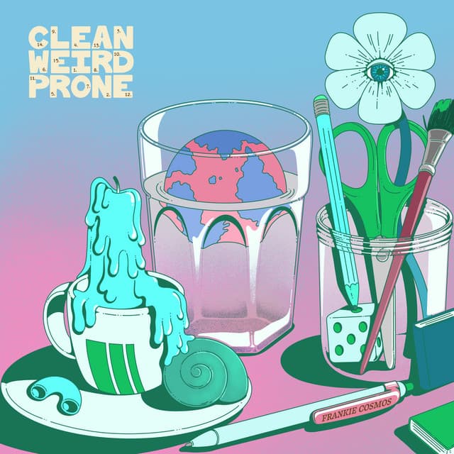 Release Cover Frankie Cosmos - Clean Weird Prone (Inner World Peace Deluxe)