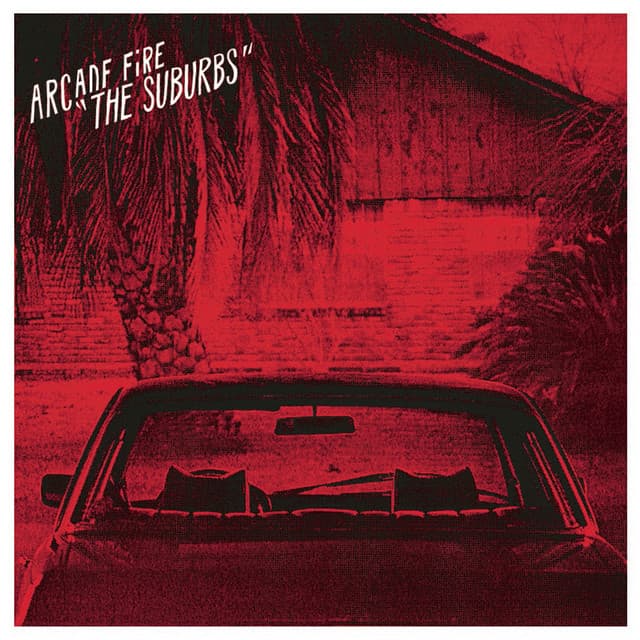 Release Cover Arcade Fire - The Suburbs (Deluxe)