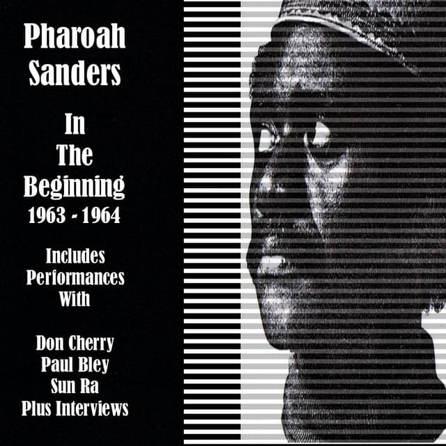 Release Cover Pharoah Sanders - In the Beginning 1963-64