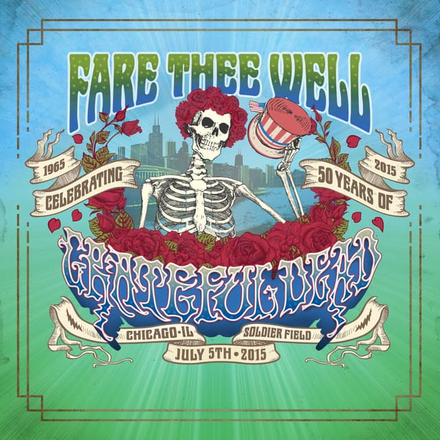 Release Cover Grateful Dead - Fare Thee Well: 7/5/2015 (Live)