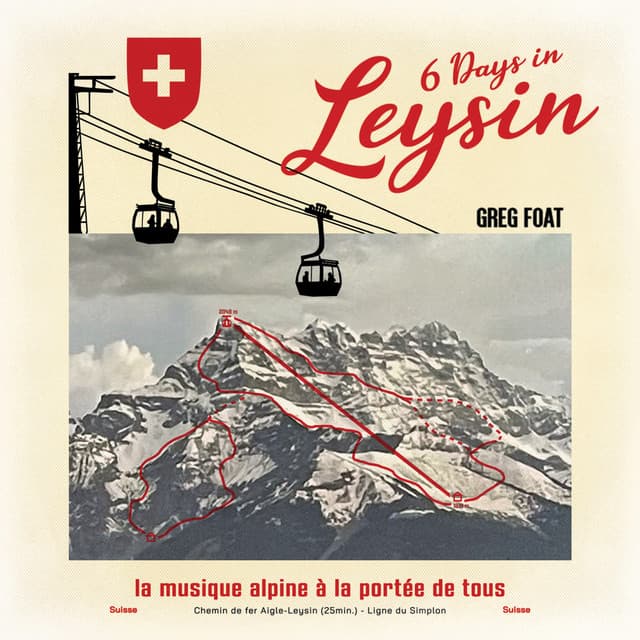 Release Cover Greg Foat - 6 Days in Leysin