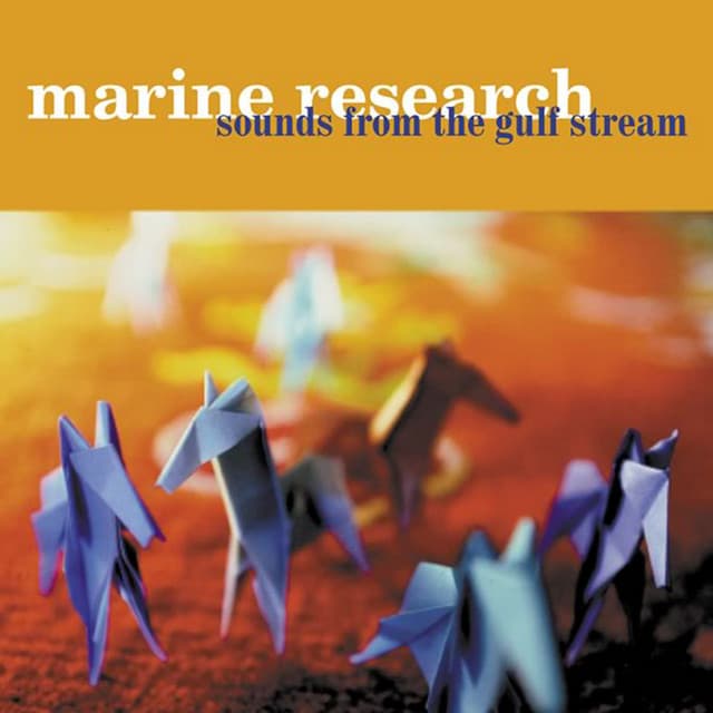 Release Cover Marine Research - Sounds From the Gulf Stream