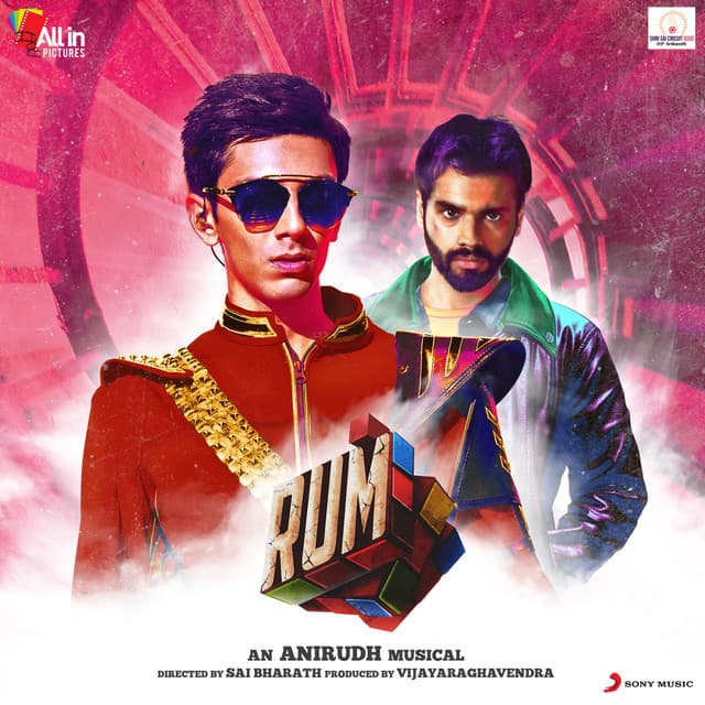 Release Cover Anirudh Ravichander - Rum (Original Motion Picture Soundtrack)