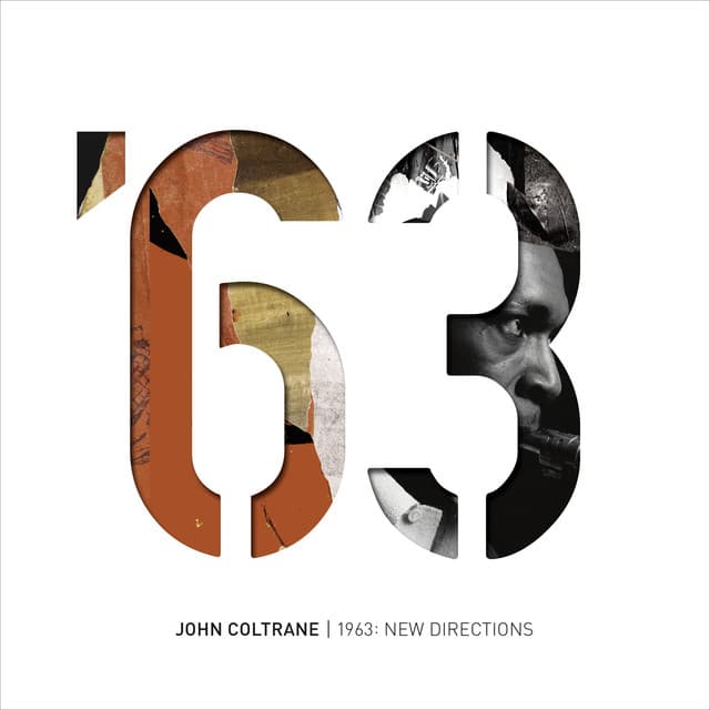 Release Cover John Coltrane - 1963: New Directions