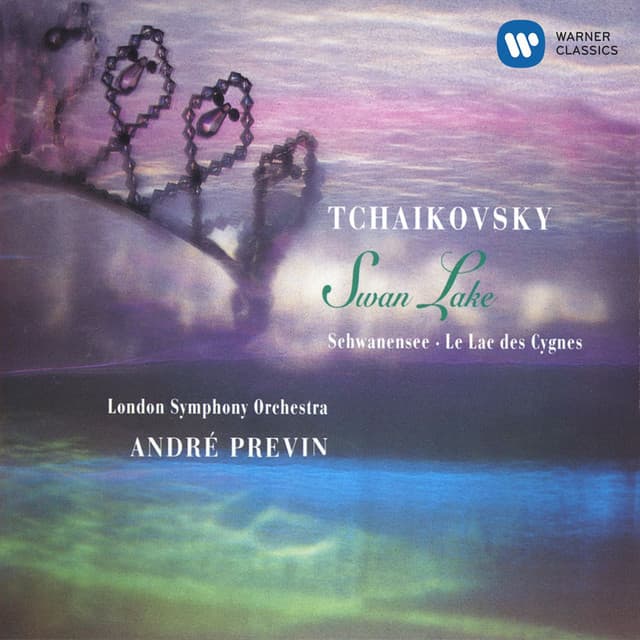 Release Cover Pyotr Ilyich Tchaikovsky, André Previn, London Symphony Orchestra - Tchaikovsky: Swan Lake