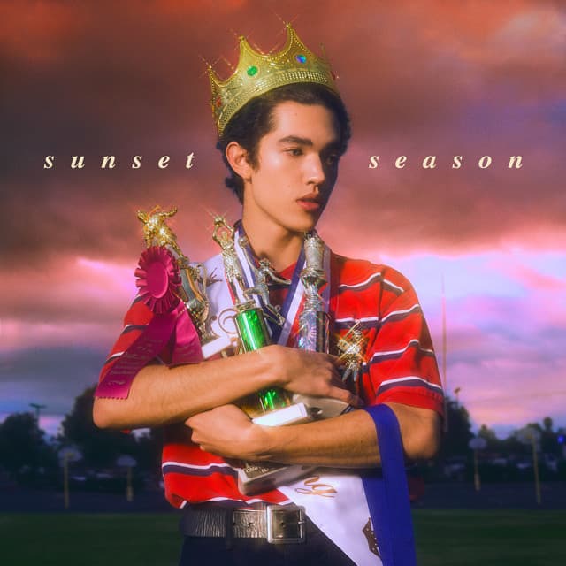 Release Cover Conan Gray - Sunset Season