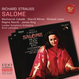 Release Cover Richard Strauss, Erich Leinsdorf, London Symphony Orchestra - Strauss: Salome