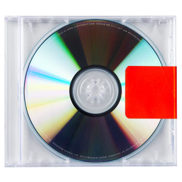 Release Cover Kanye West - Yeezus