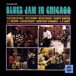 Release Cover Fleetwood Mac - Blues Jam in Chicago, Vol. 1