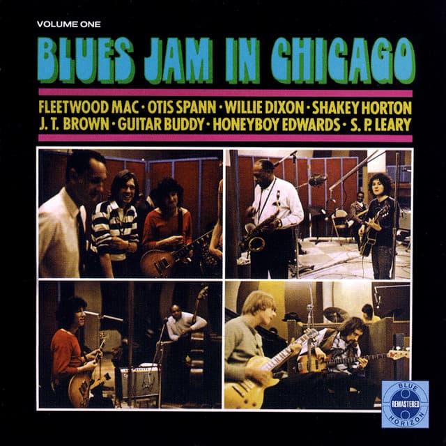 Release Cover Fleetwood Mac - Blues Jam in Chicago, Vol. 1