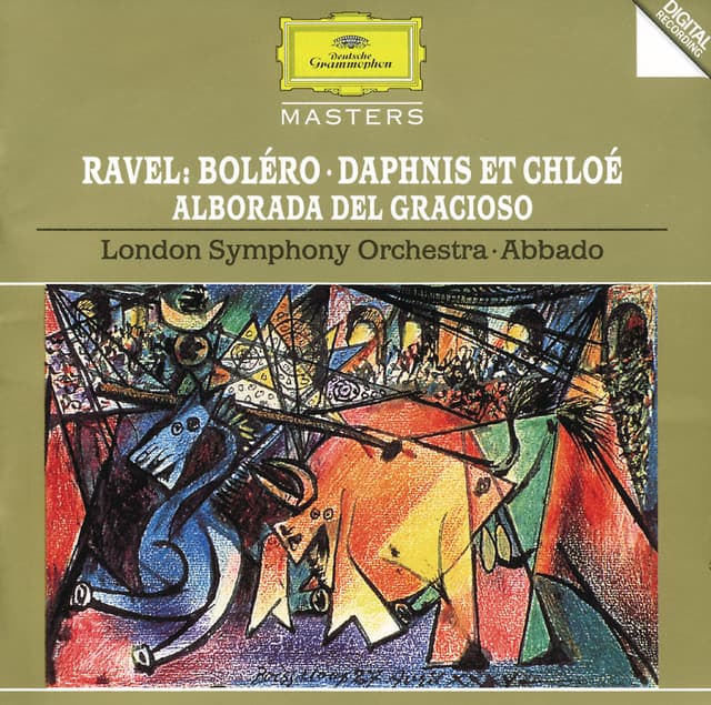 Release Cover Maurice Ravel, Paul Edmund-Davies, Martin Gatt, London Symphony Chorus, London Symphony Orchestra, Claudio Abbado - Ravel: Daphnis et Chloë