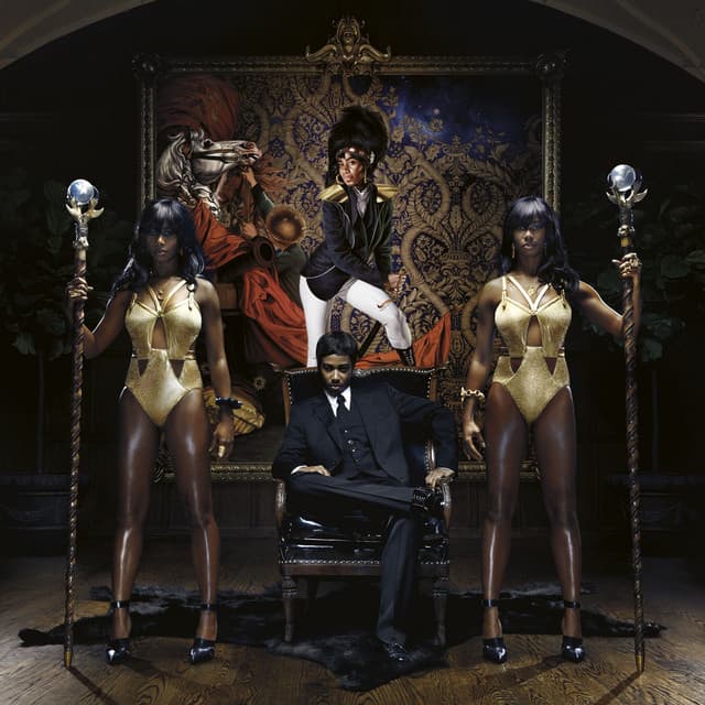 Release Cover Santigold - Master of My Make-Believe