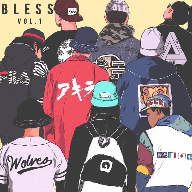 Release Cover Various Artists - BLESS Vol. 1