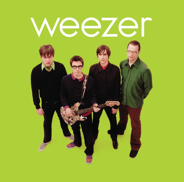 Release Cover Weezer - Weezer