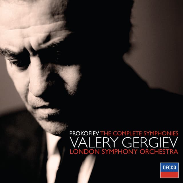 Release Cover Sergei Prokofiev, London Symphony Orchestra, Valery Gergiev - Prokofiev: The Symphonies