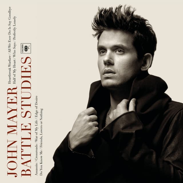 Release Cover John Mayer - Battle Studies