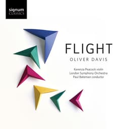 Release Cover Oliver Davis, Kerenza Peacock, London Symphony Orchestra, Paul Bateman - Oliver Davis: Flight