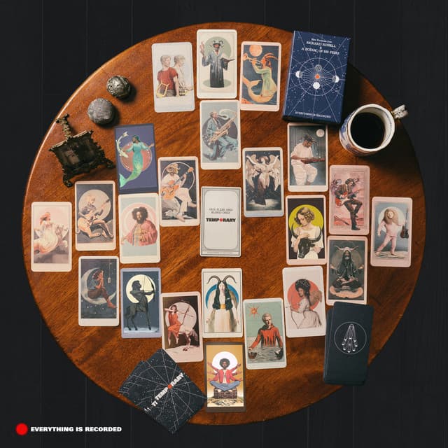 Release Cover Everything Is Recorded - Richard Russell Is Temporary