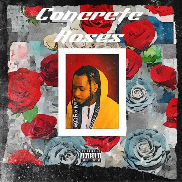 Release Cover StoneAgetc - Concrete Roses