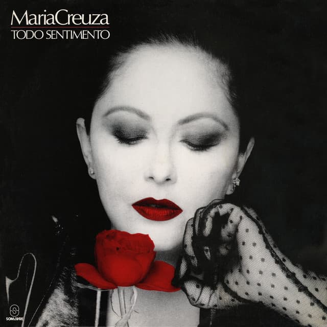 Release Cover Maria Creuza - Todo Sentimento