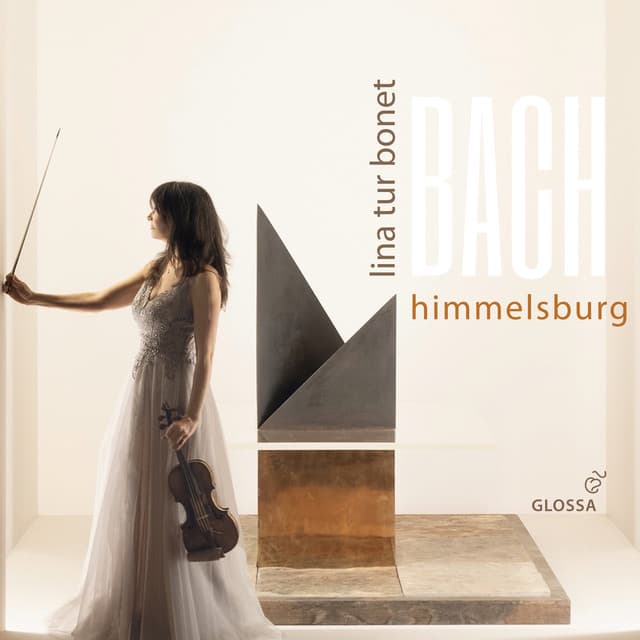 Release Cover Johann Sebastian Bach, Lina Tur Bonet, Musica Alchemica - Himmelsburg - Violin Concertos