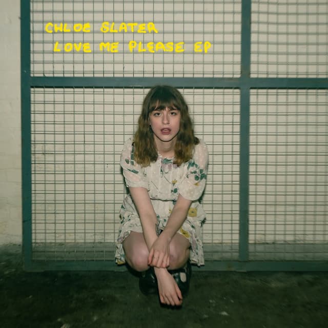 Release Cover Chloe Slater - Love Me Please