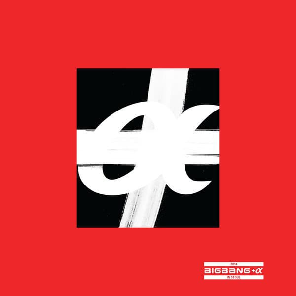 Release Cover BIGBANG - 2014 BIGBANG +α IN SEOUL