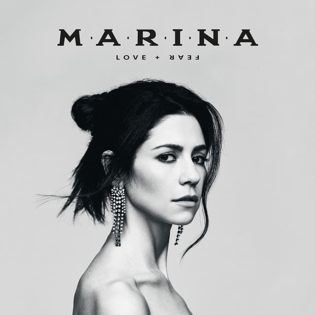 Release Cover MARINA - Love + Fear