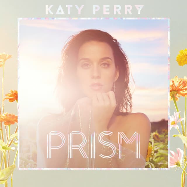 Release Cover Katy Perry - PRISM