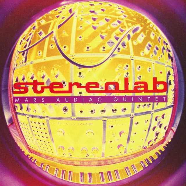 Release Cover Stereolab - Mars Audiac Quintet