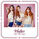Cover of Holler - The 2nd Mini Album by Girls' Generation-TTS
