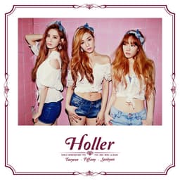 Release Cover Girls' Generation-TTS - Holler - The 2nd Mini Album