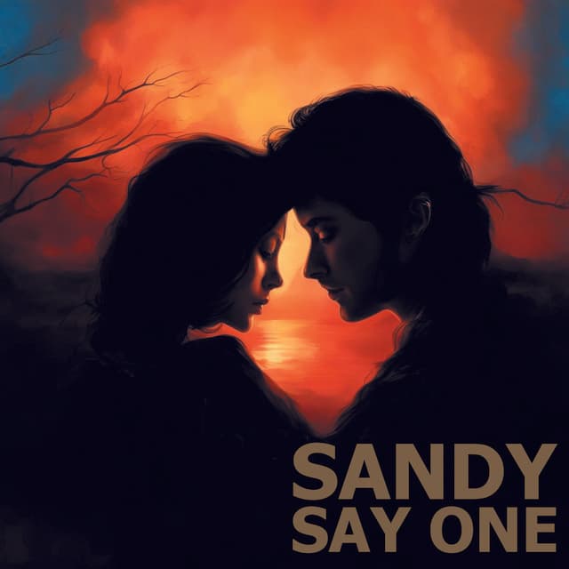 Release Cover Sandy - Say One