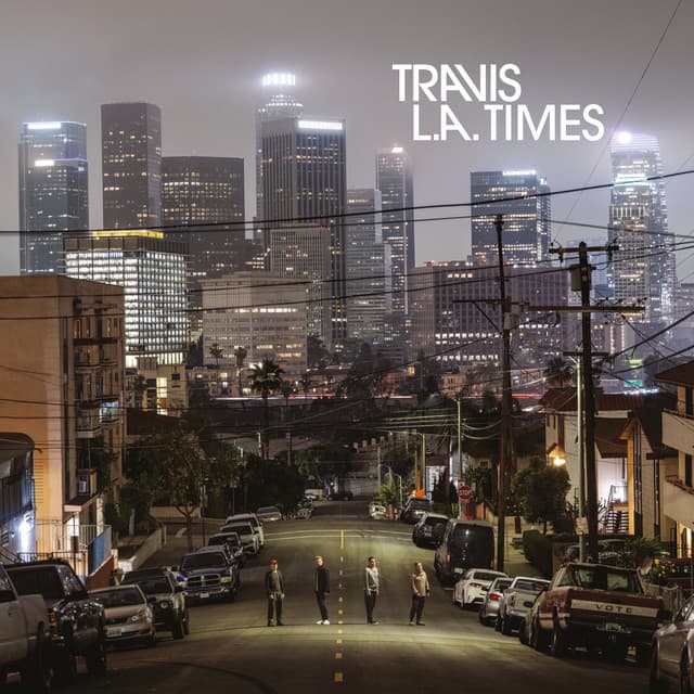 Release Cover Travis - L.A. Times