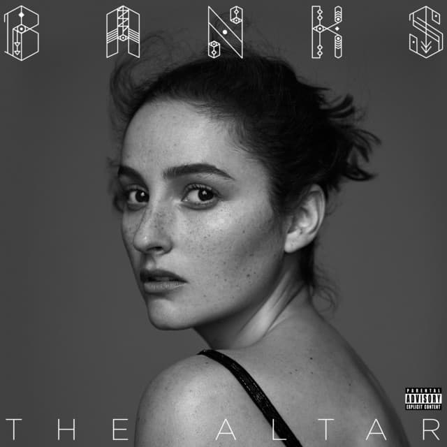 Release Cover BANKS - The Altar