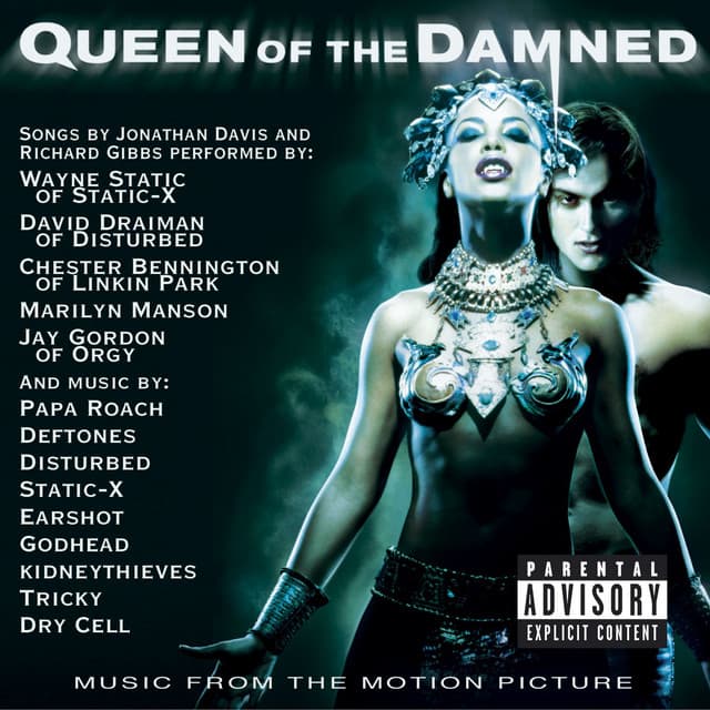 Release Cover Various Artists - Queen Of The Damned (Music From The Motion Picture)