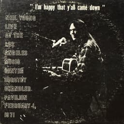 Release Cover Neil Young - Dorothy Chandler Pavilion 1971 (Live)
