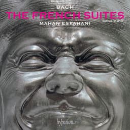 Release Cover Johann Sebastian Bach, Mahan Esfahani - Bach: The French Suites