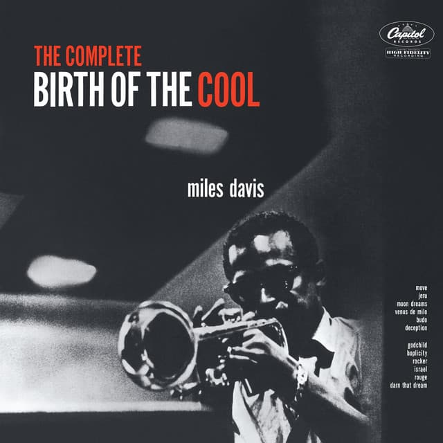 Release Cover Miles Davis - The Complete Birth Of The Cool