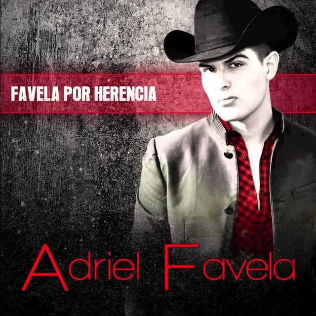 Release Cover Adriel Favela - Favela por Herencia