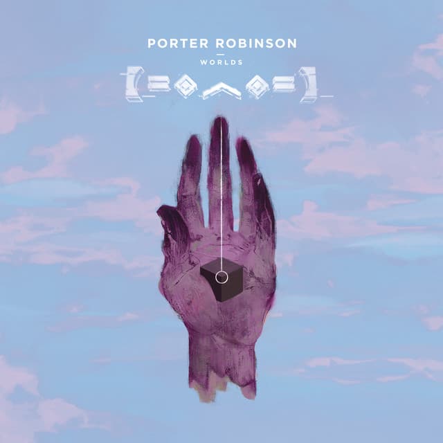 Release Cover Porter Robinson - Worlds