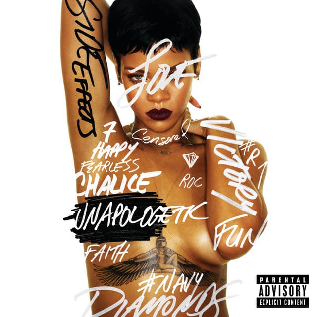 Release Cover Rihanna - Unapologetic