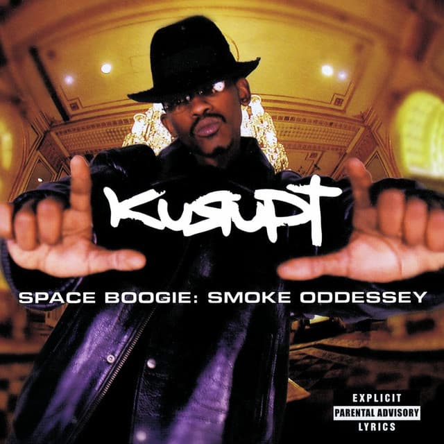 Release Cover Kurupt - Space Boogie: Smoke Oddessey (Digitally Remastered)