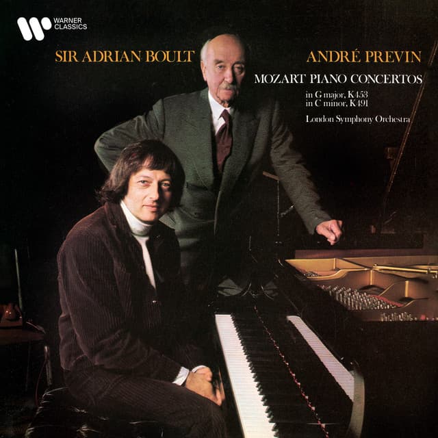 Release Cover Wolfgang Amadeus Mozart, André Previn, London Symphony Orchestra, Sir Adrian Boult - Mozart: Piano Concertos Nos. 17 & 24