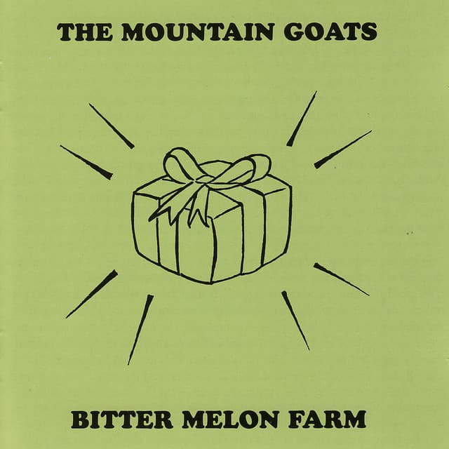 Release Cover The Mountain Goats - Bitter Melon Farm